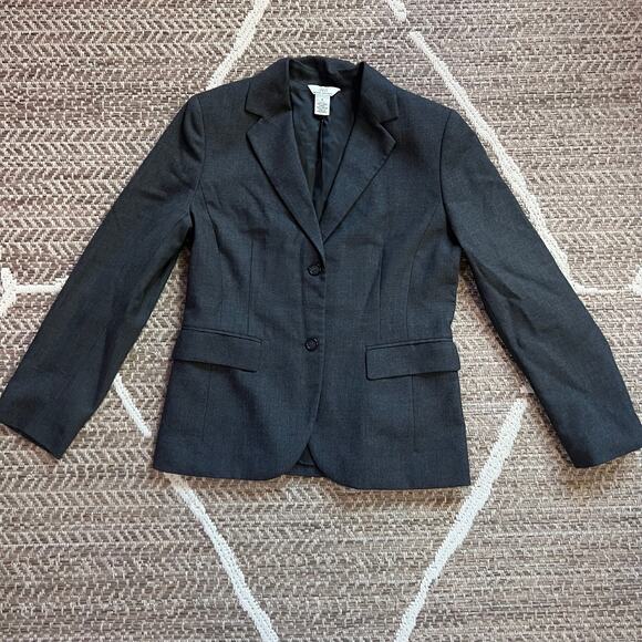 346 Brooks Brothers Wool Blazer Womens Sz 8 - Picture 1 of 8